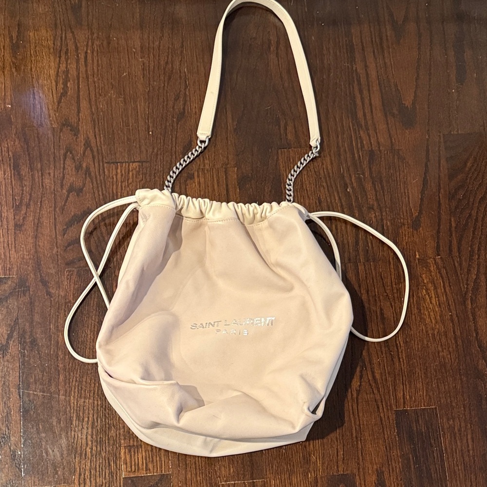 Saint Laurent Teddy Bucket Bag